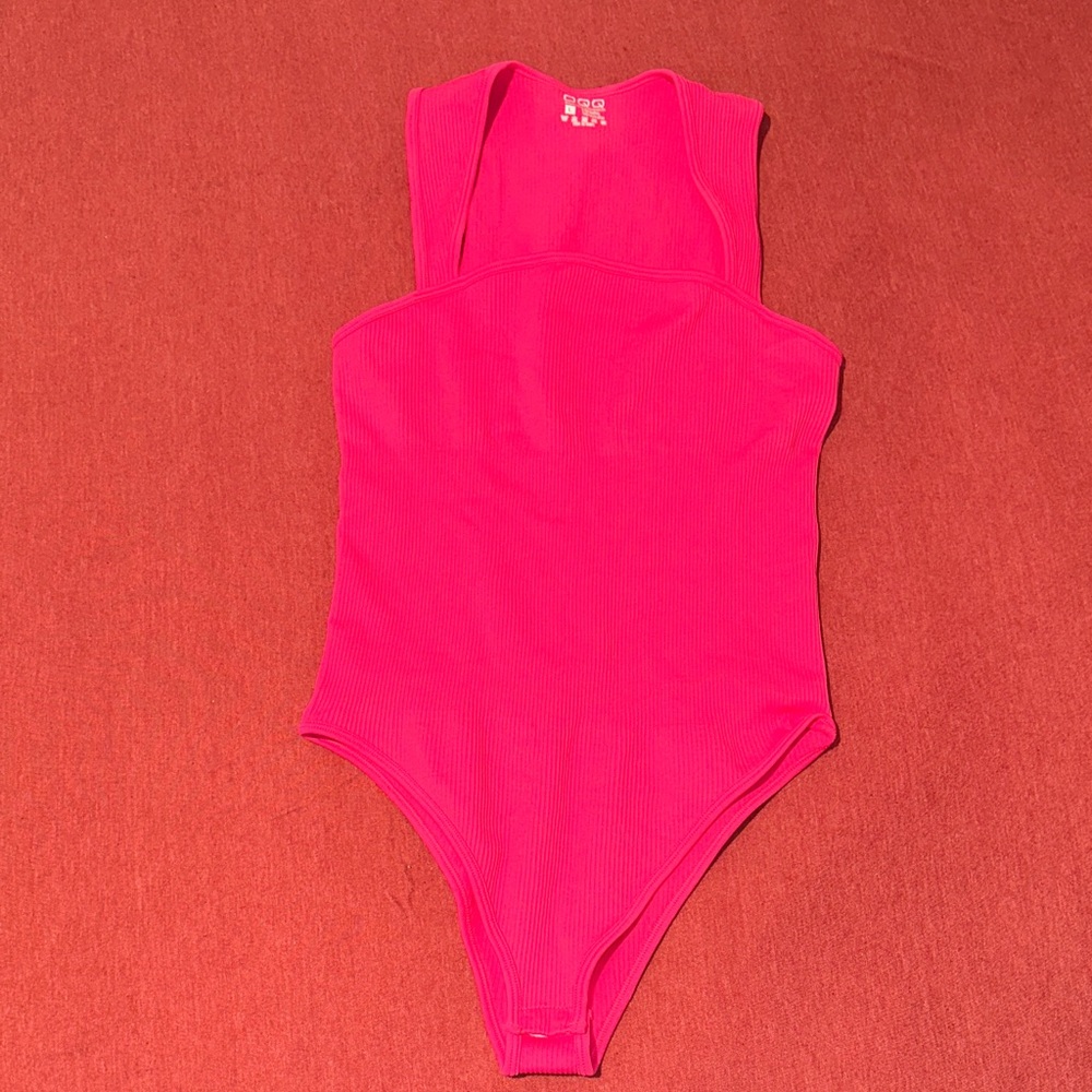 Vibrant Pink Bodysuit